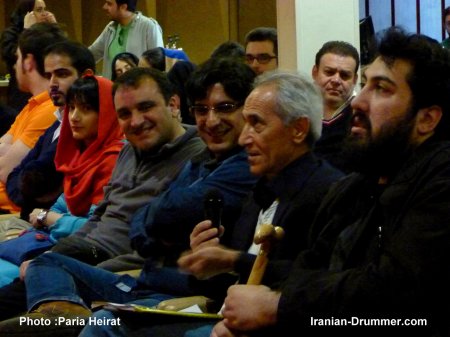 گزارش اولین فستیوال پلی الانگ نوازندگان درامز ایران