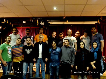 گزارش اولین فستیوال پلی الانگ نوازندگان درامز ایران