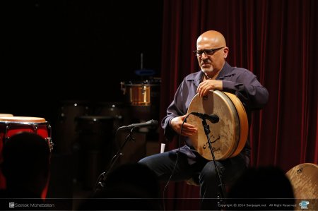  آلبوم عکس کنسرت اختتامیه استاد حکیم لودین در تهران