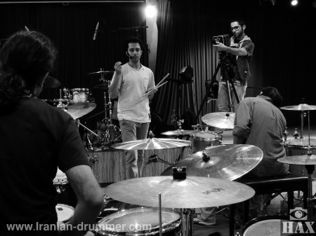 تیزر  اولین "درام کمپ" رسمی  نوازندگان درامز ایران با شایان فتحی