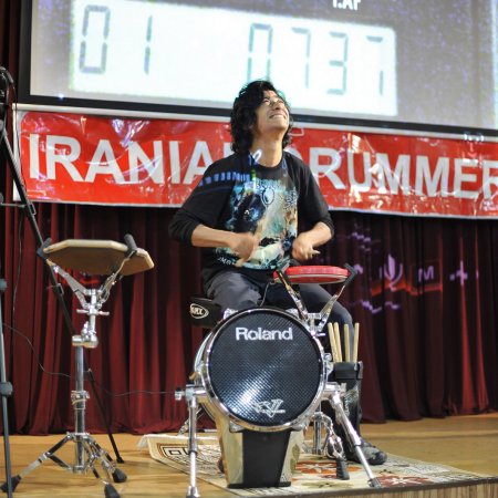 گزارش دومین رقابتهای سریعترین ایرانین درامر- بهمن ماه 94