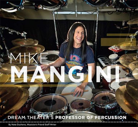 مصاحبه مجله Drums&Percussion با  Mike Mangini