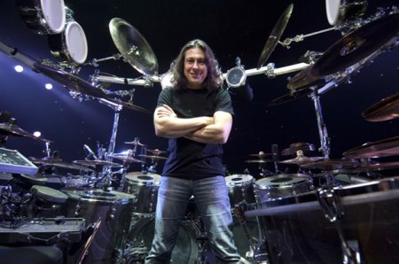 مصاحبه مجله Drums&Percussion با  Mike Mangini