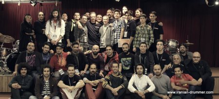 دهمین گردهمایی ایرانین درامر